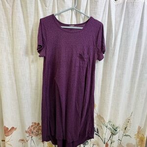 LuLaRoe Purple Dress